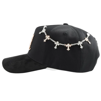 Gorra Inferno 24K Rose Gold