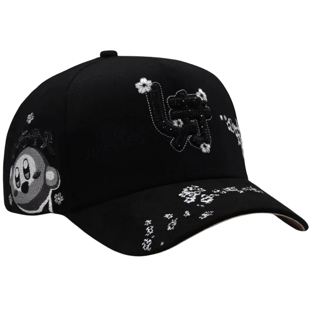 Gorra La Japan Kirby Negra