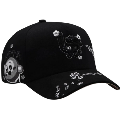 Gorra La Japan Kirby Negra