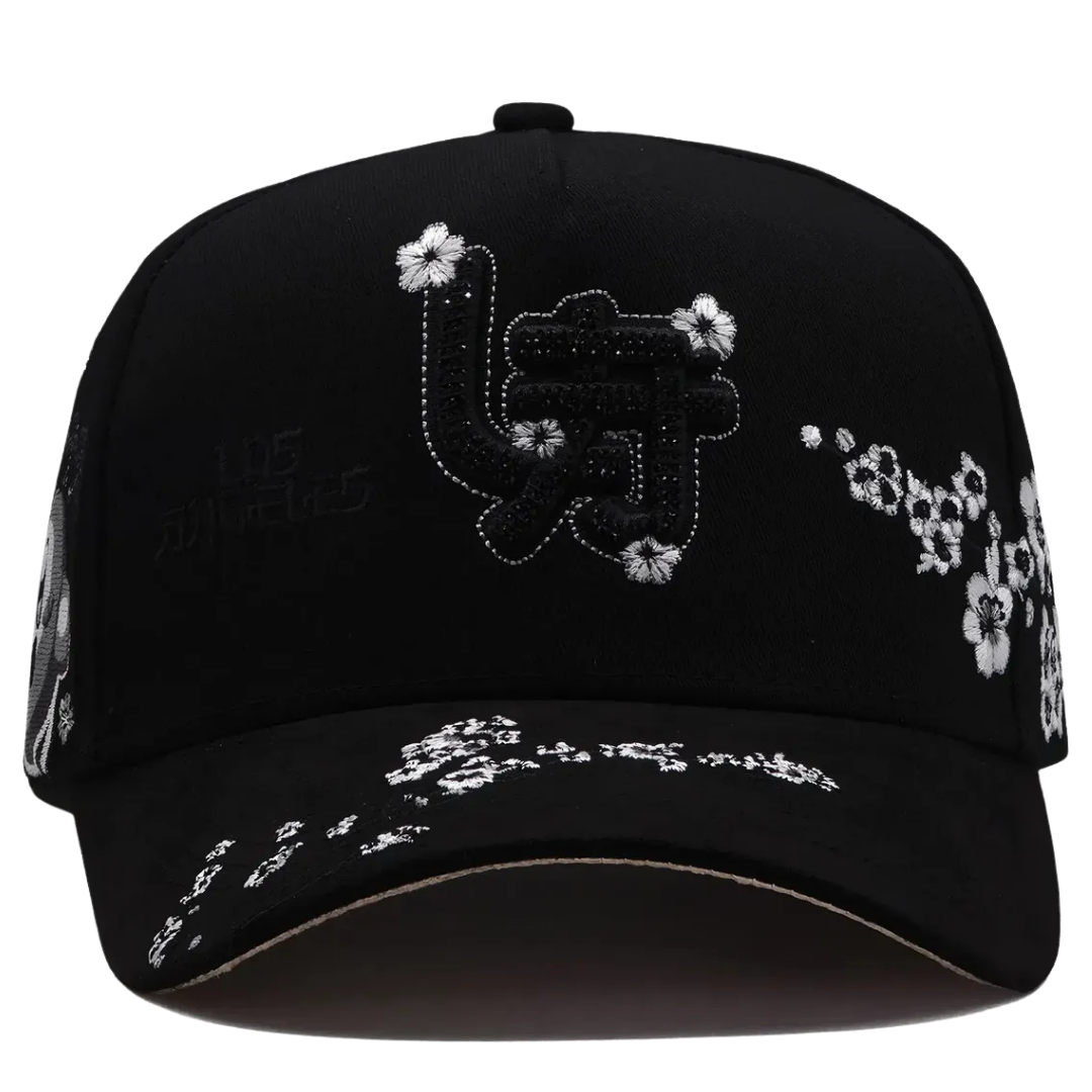 Gorra La Japan Kirby Negra