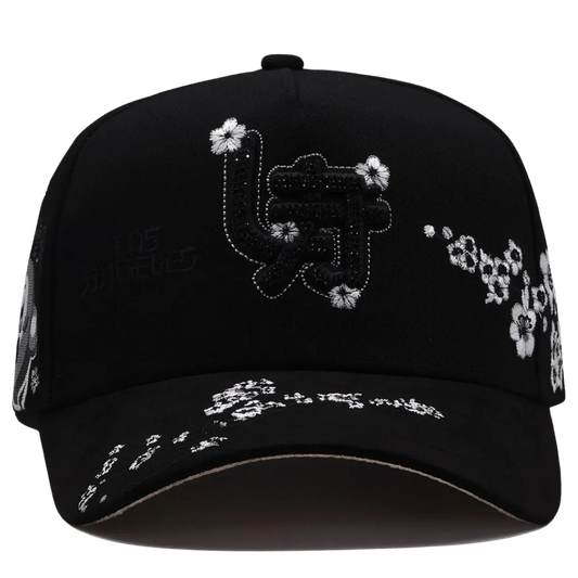 Gorra La Japan Kirby Negra