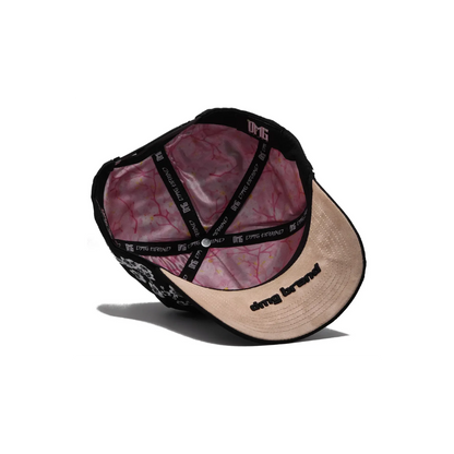 Gorra La Japan Kirby Negra