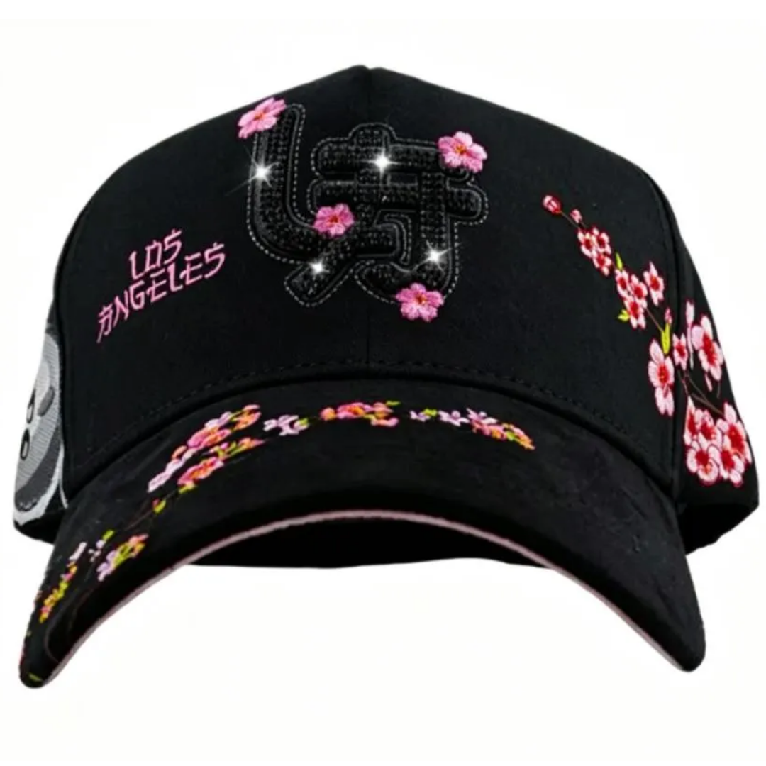 Gorra La Japan Kirby Rosa