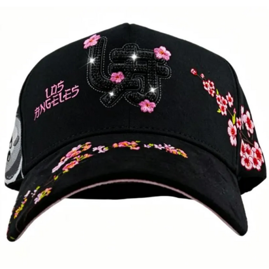 Gorra La Japan Kirby Rosa