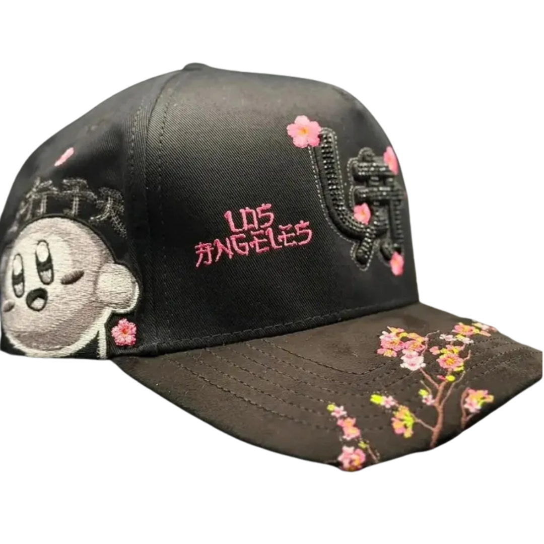Gorra La Japan Kirby Rosa