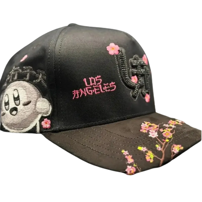 Gorra La Japan Kirby Rosa