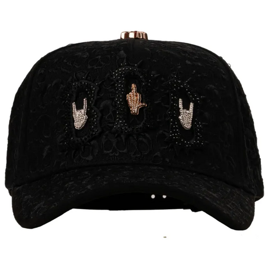 Gorra Triple B Hand Skull