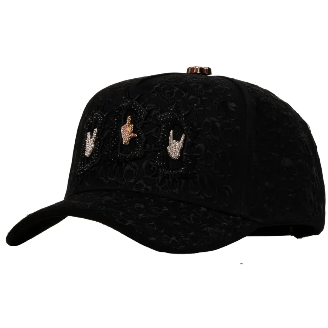Gorra Triple B Hand Skull