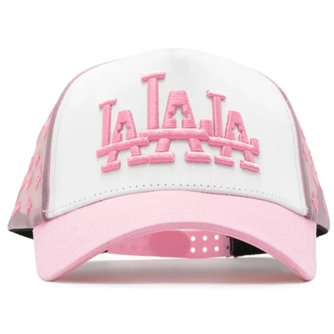 Gorra LALALA Rosa