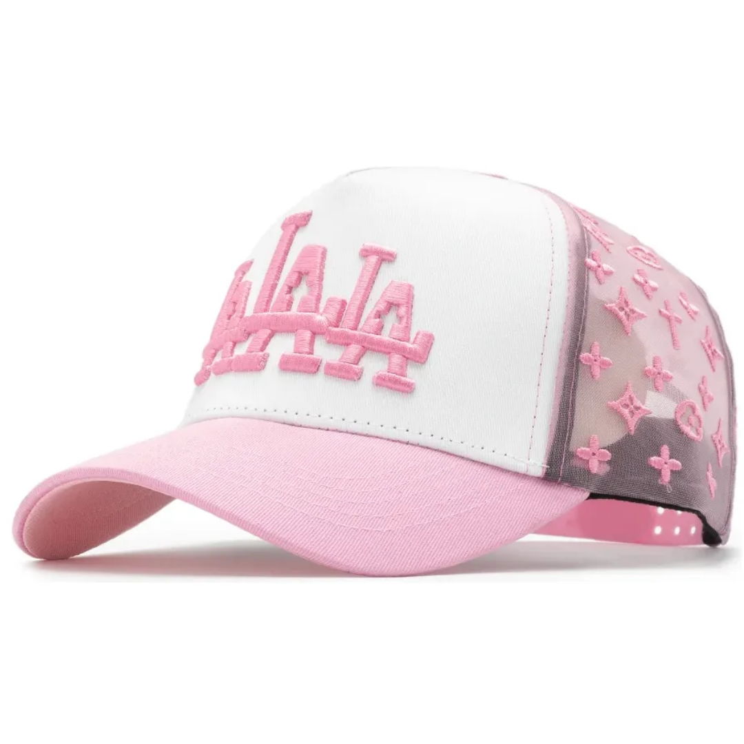 Gorra LALALA Rosa