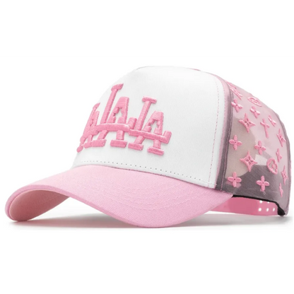 Gorra LALALA Rosa