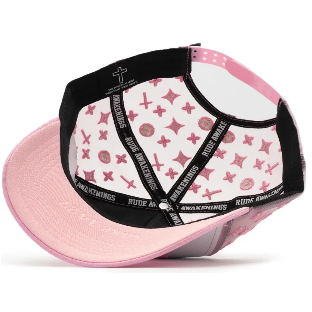 Gorra LALALA Rosa