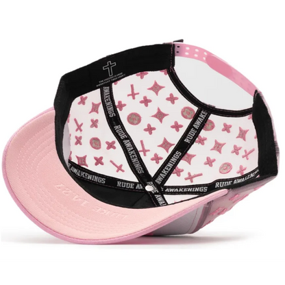Gorra LALALA Rosa
