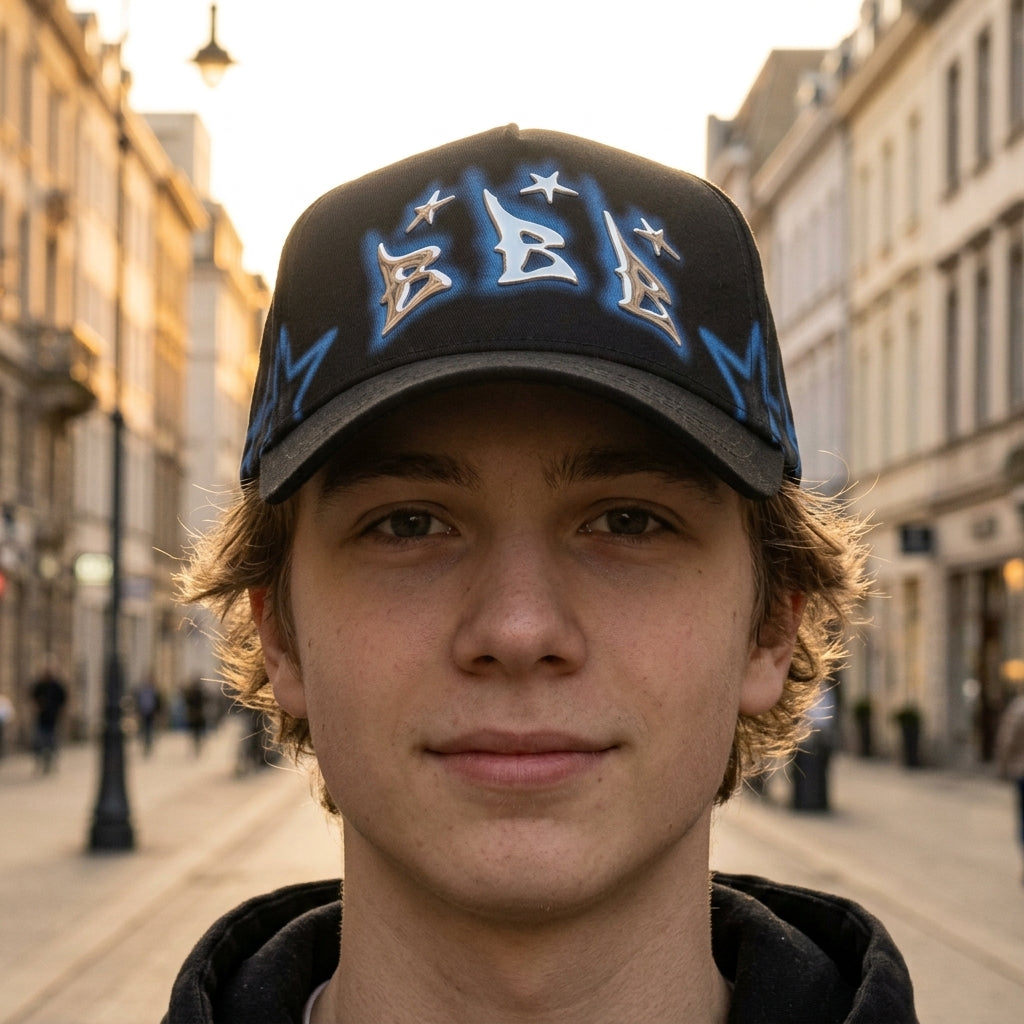 Gorra Triple B Blue