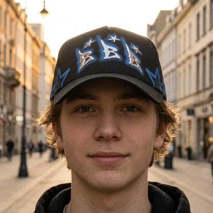 Gorra Triple B Blue