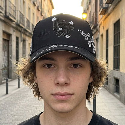 Gorra La Japan Kirby Negra