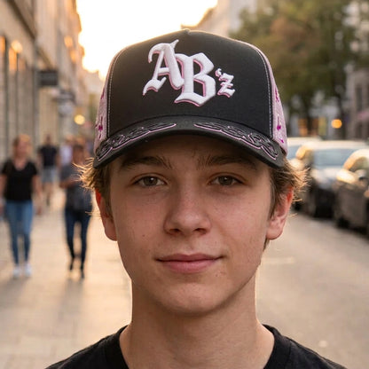Gorra ABZ Rosa