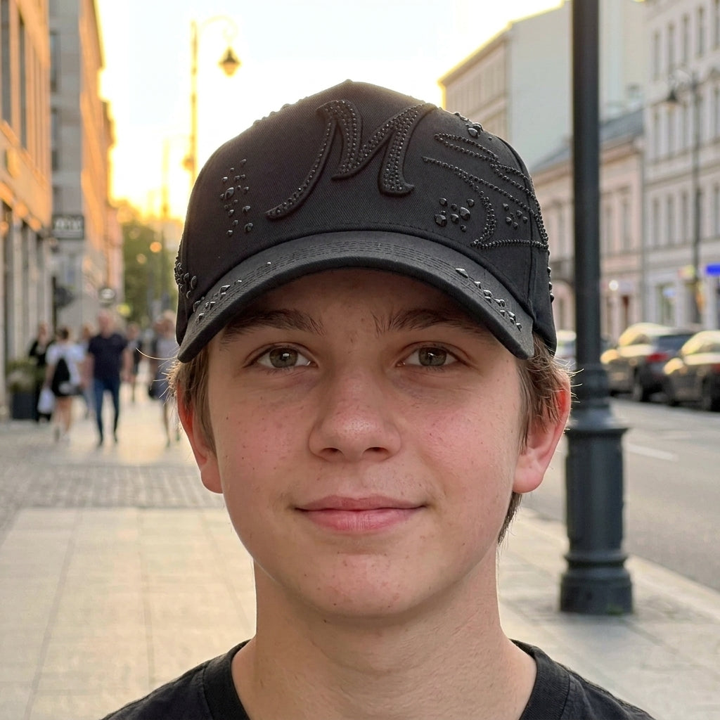 Gorra Mago Total Black