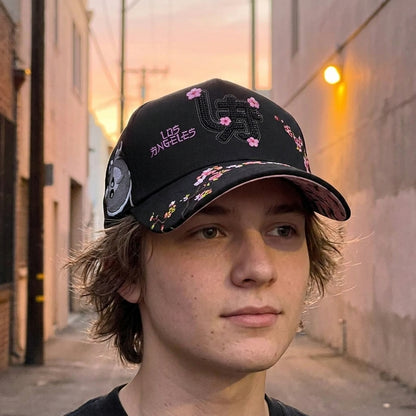 Gorra La Japan Kirby Rosa
