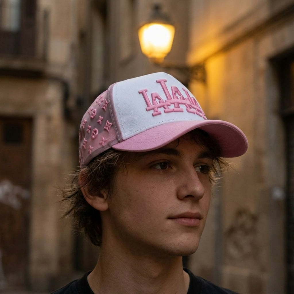 Gorra LALALA Rosa