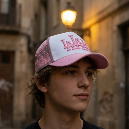 Gorra LALALA Rosa