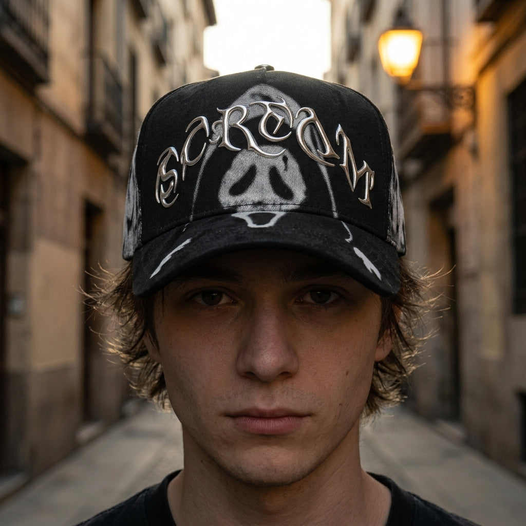 Gorra Scream