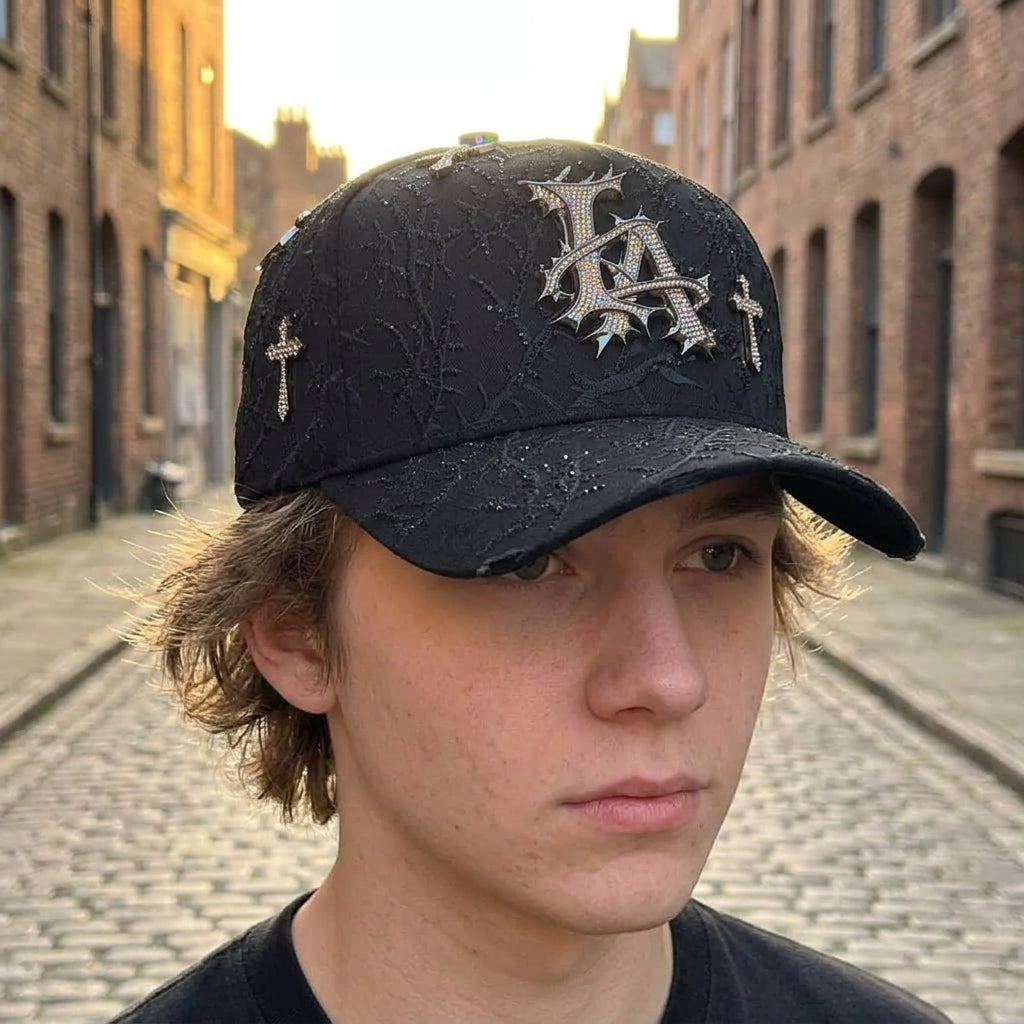 Gorra LA Thorned 24K Rose Gold