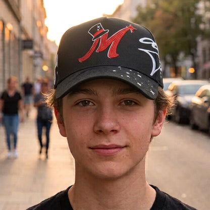 Gorra El Mago Roja