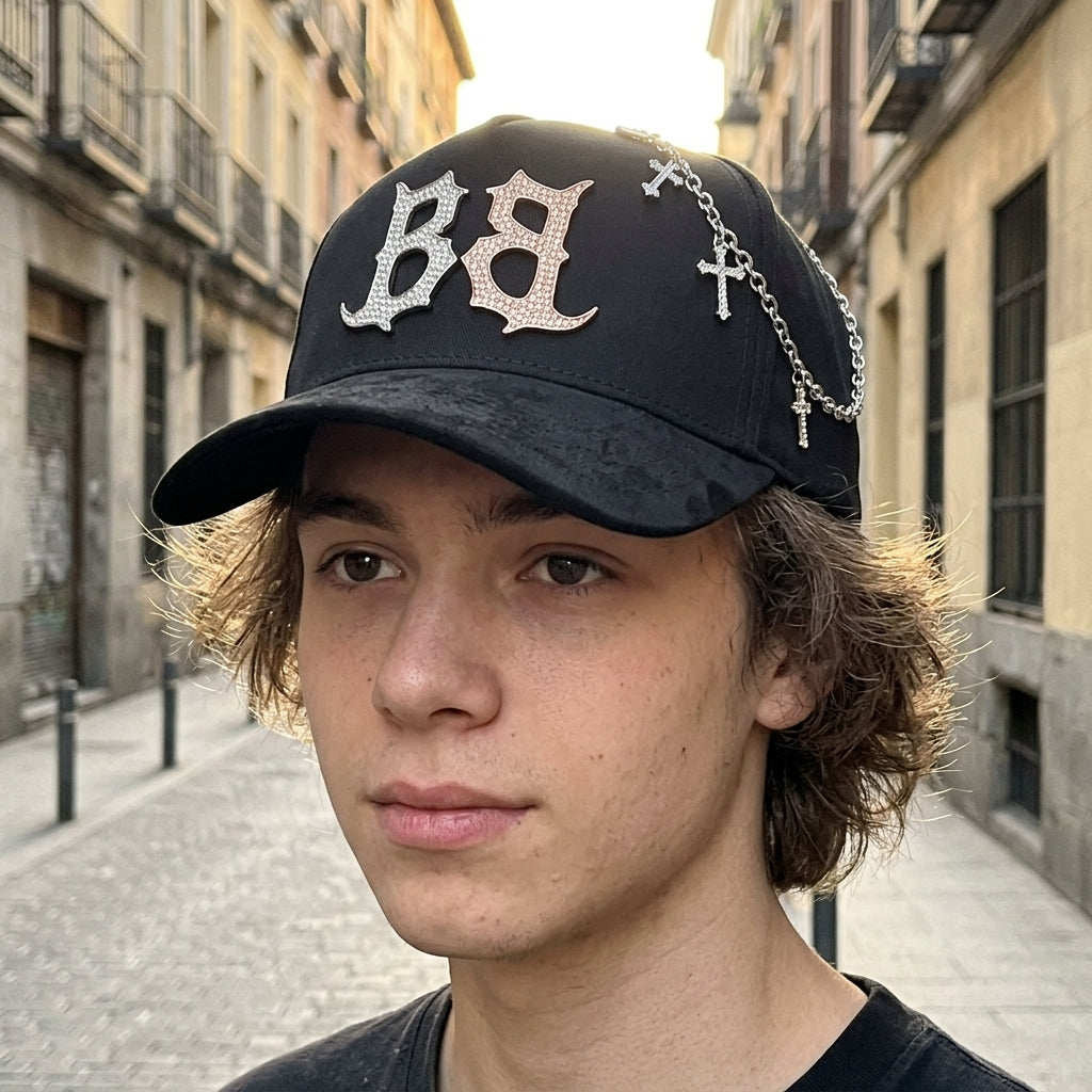 Gorra Inferno 24K Rose Gold